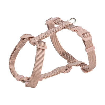 Trixie pettorina per cani premium pettorina ad H rosa cipria