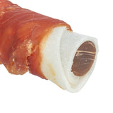 Trixie denta divertente bastone con anatra e fegato di pollo