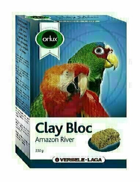 Pappagallo a blocchi di argilla Orlux