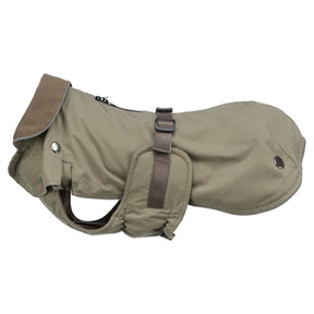Cappotto per cani Trixie hermy verde oliva