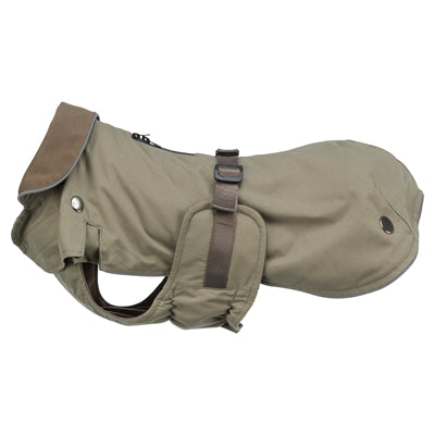 Cappotto per cani Trixie hermy verde oliva
