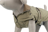 Cappotto per cani Trixie hermy verde oliva