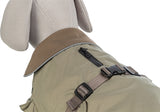 Cappotto per cani Trixie hermy verde oliva