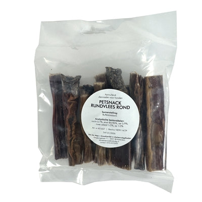 Petsnack gola rotonda di manzo