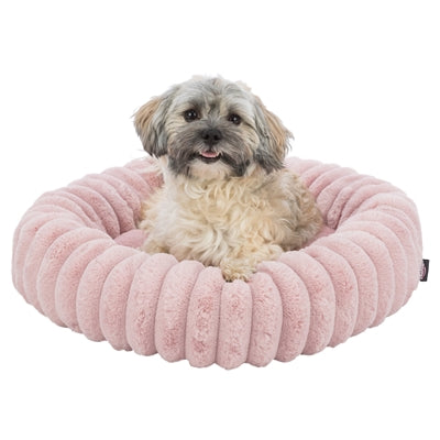 Trixie Dog Basket Lonni intorno al rosa