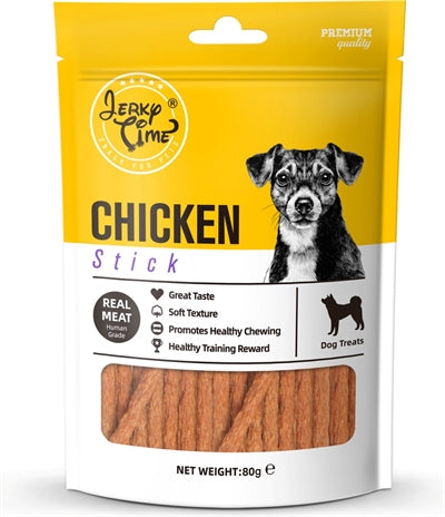 Jerky time Bastoncini di pollo a scatti