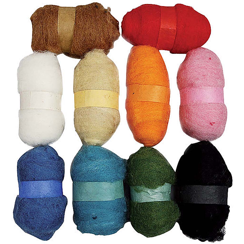 Azienda creativa https: www.cchobby.nl carded-wool-various-colors-10x25-gr-1-doos
