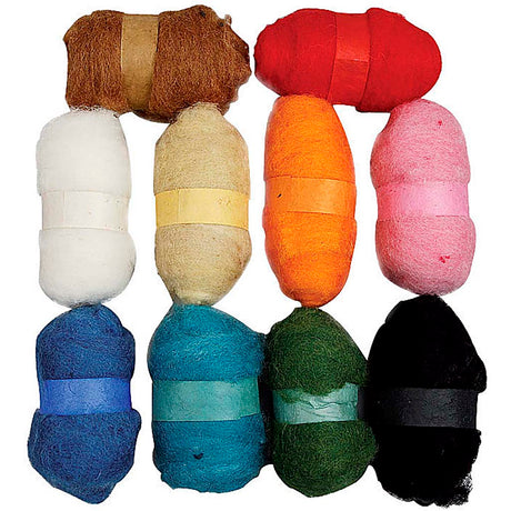 Azienda creativa https: www.cchobby.nl carded-wool-various-colors-10x25-gr-1-doos