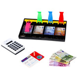 Set deluxe con soldi finti