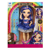 Bambole alla moda Rainbow High Be Abbaglianti - genevieve bleue (blu) con strumento abbagliante e strass scintillanti