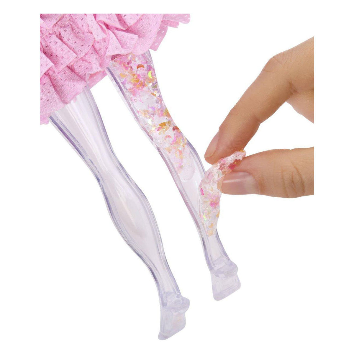 Arcobaleno brillante con bambola alla moda slime - iris (color arcobaleno)