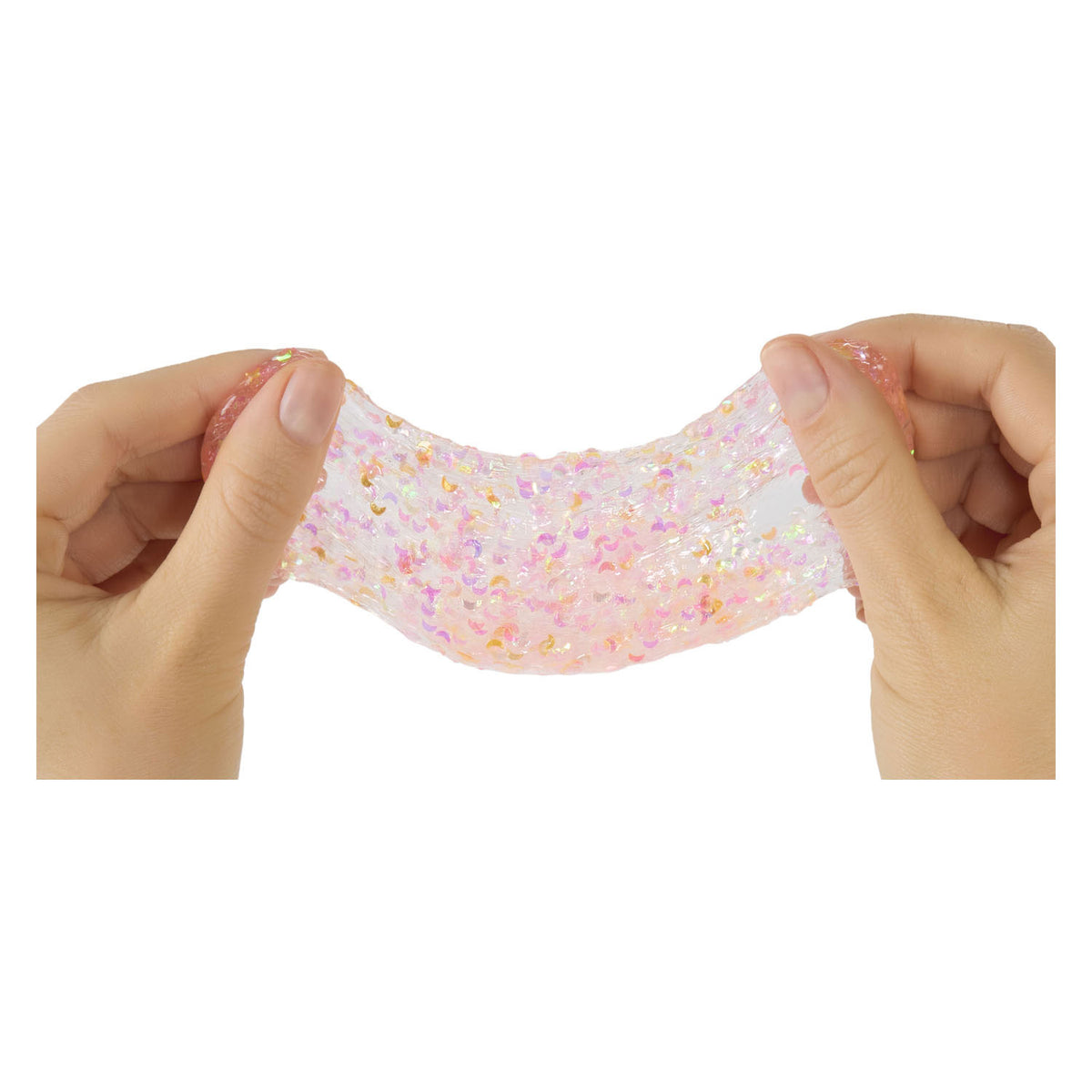 Arcobaleno brillante con bambola alla moda slime - iris (color arcobaleno)
