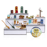Miniverse trasforma il mini Harry Potter in ritorno a Hogwarts - set artigianale - creando miniature