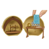 Miniverse trasforma il mini Harry Potter in ritorno a Hogwarts - set artigianale - creando miniature
