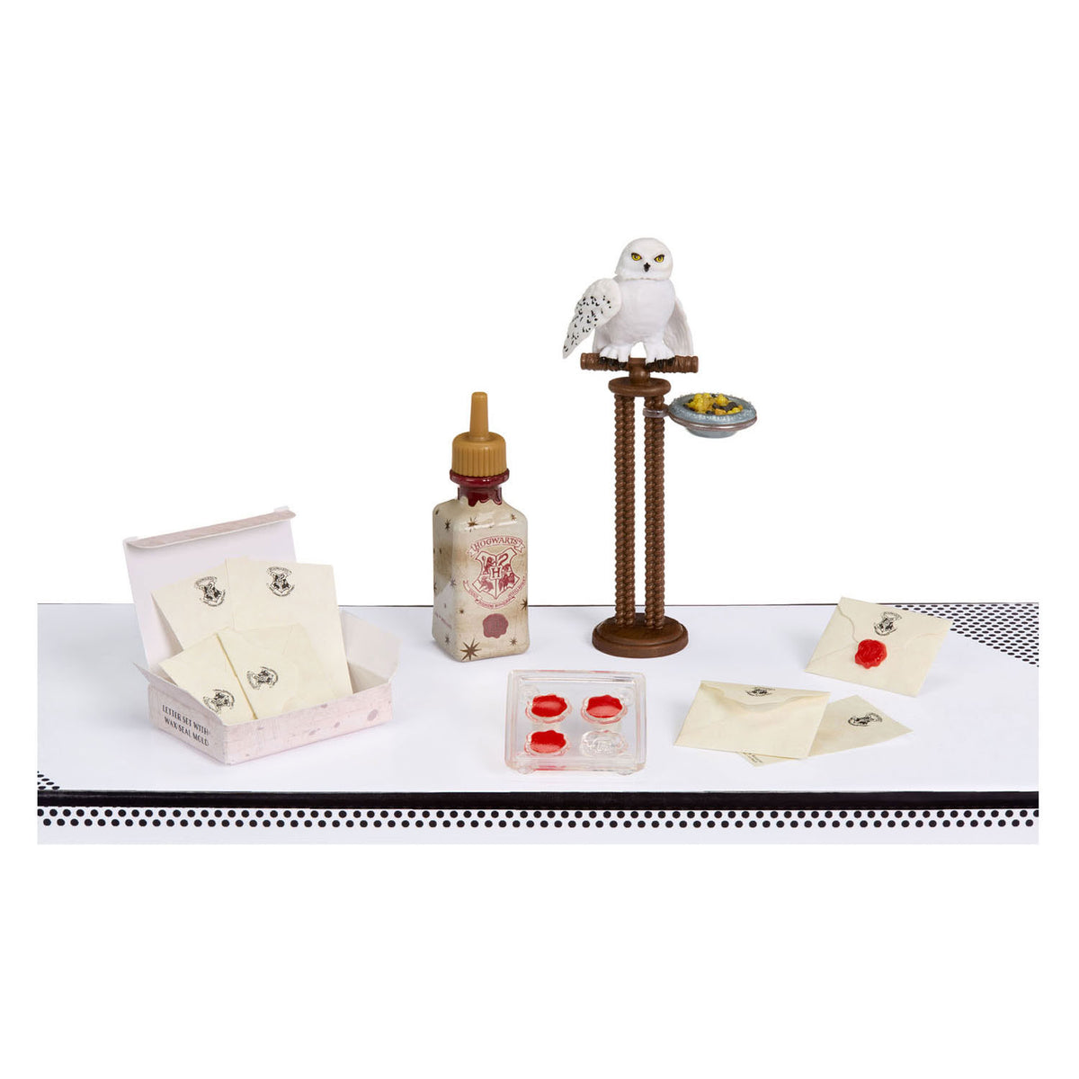 Miniverse trasforma il mini Harry Potter in ritorno a Hogwarts - set artigianale - creando miniature