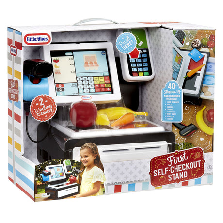 Little Tikes, il mio primo set da gioco con registratore di cassa