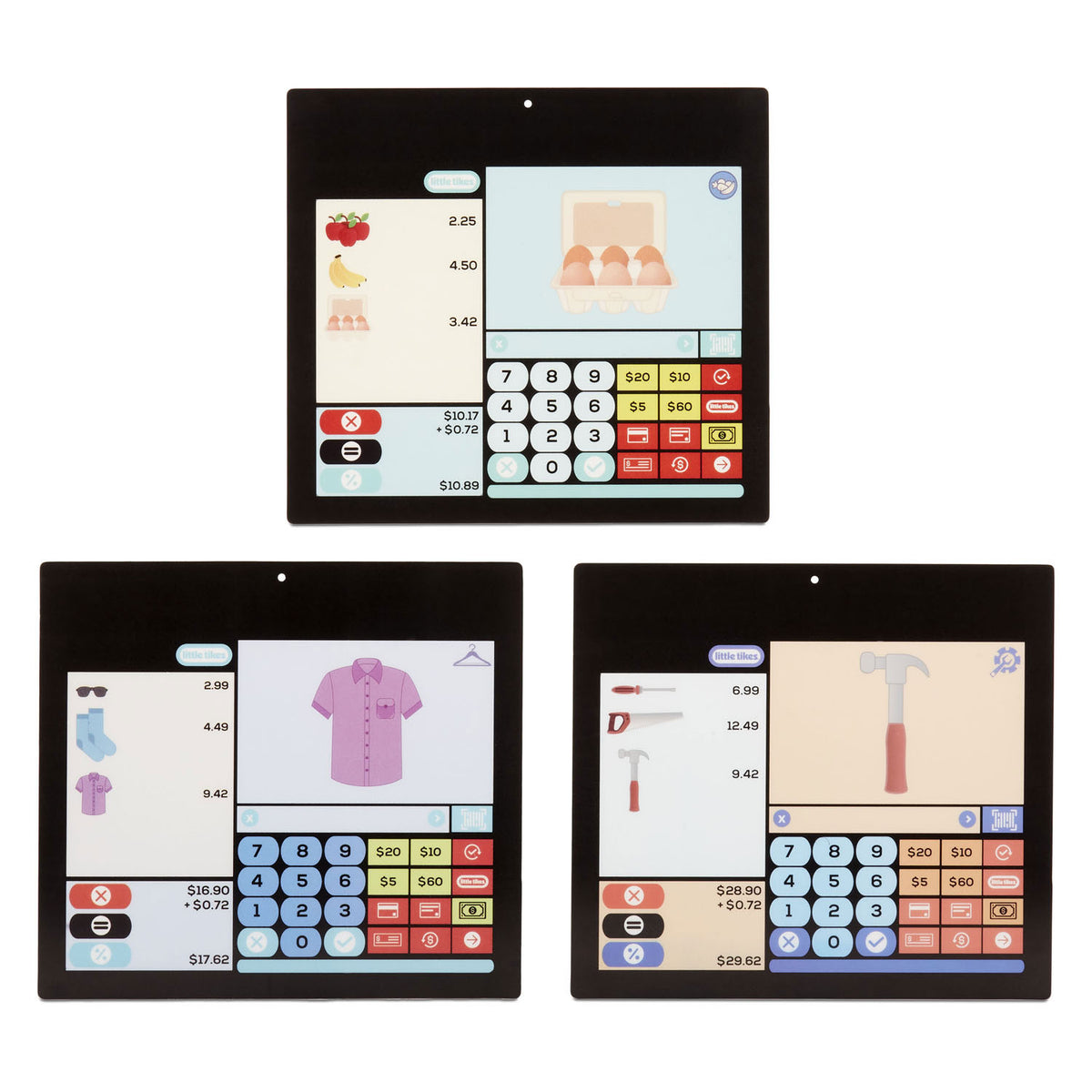 Little Tikes, il mio primo set da gioco con registratore di cassa