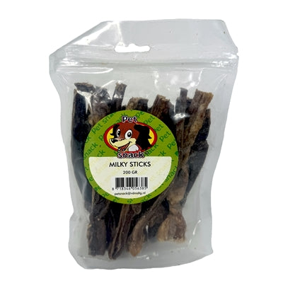 Bastoncini al latte Petsnack