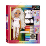 Rainbow High Rainbow High Color Crea Modepop Fashion Purple