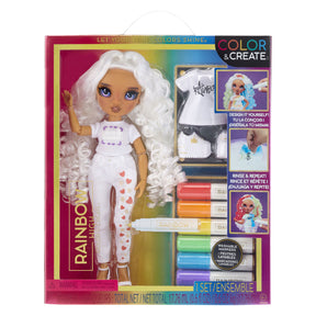 Rainbow High Rainbow High Color Crea Modepop Fashion Purple