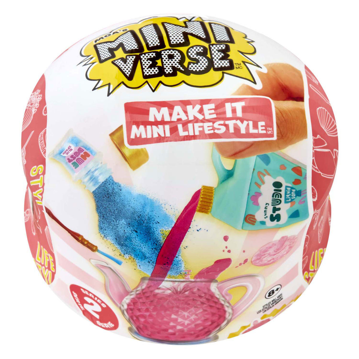 Miniverse lo rende mini lifestyle - serie 2 - set artigianale