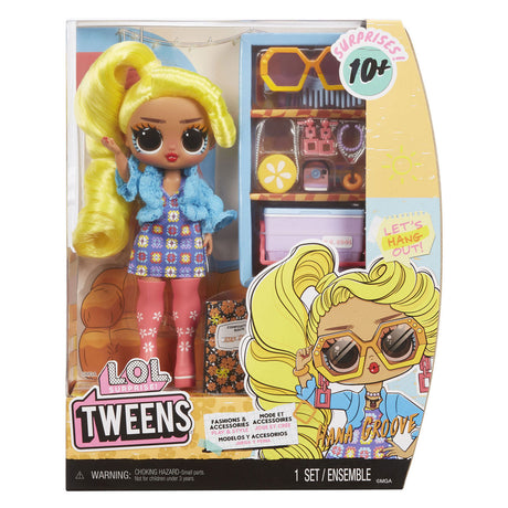 LOL. L.O.L Surprise Tweens Fashion Pop - Hana Groove