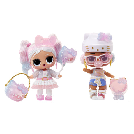 Lol. sorpresa ama la mini palla pop di Hello Kitty