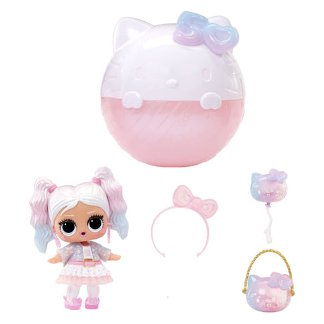 Lol. sorpresa ama la mini palla pop di Hello Kitty