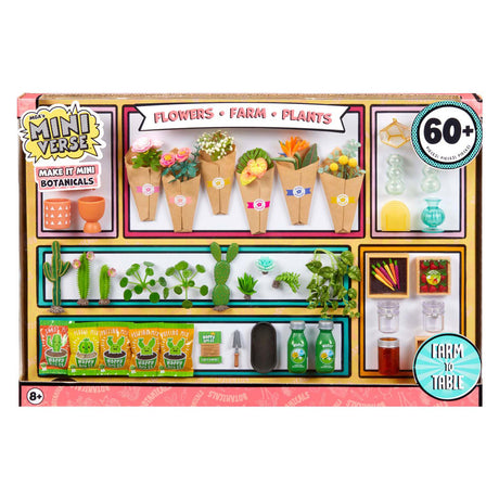Il miniverso di Mga Entertainment MGA: trasformalo in mini vasi per piante botaniche