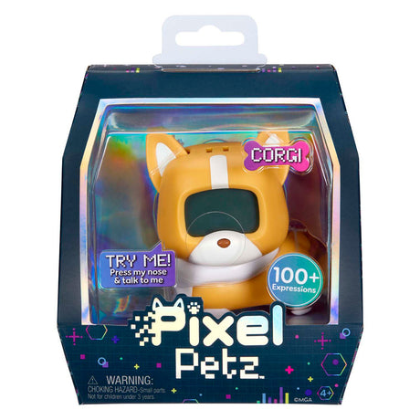 Animali domestici interattivi digitali di intrattenimento pixel petz