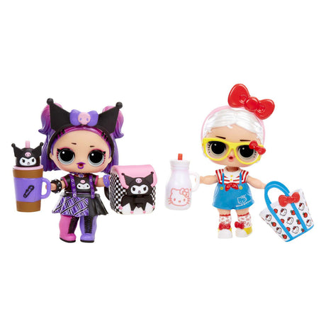 Lol. sorpresa! adora gli amici di Hello Kitty - mini bambola