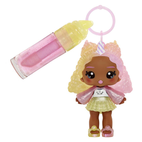 Bambola Yummiland di Mga Entertainment - Nia Candy Fluff con set di lucidalabbra