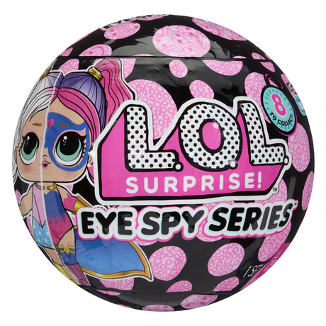 Lol. sorpresa! lol. bambini spia con occhi a sorpresa