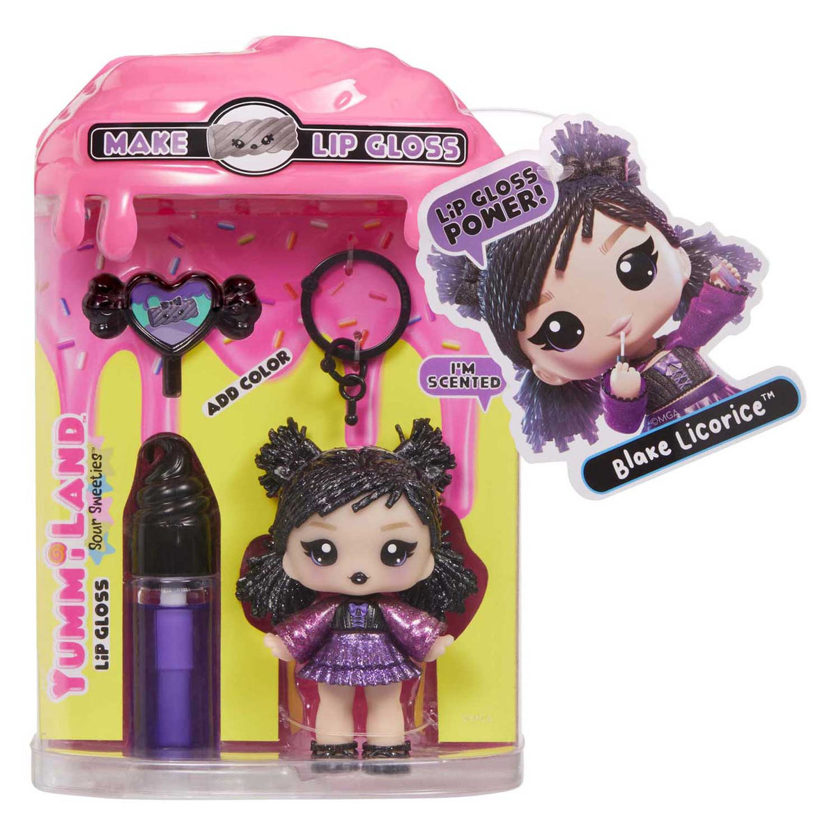 Intrattenimento Yummiland bambole lucidalabbra dolcezze acide