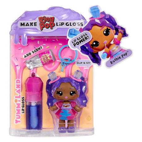 Dolci con licenza pop per lucidalabbra Yummiland Entertainment