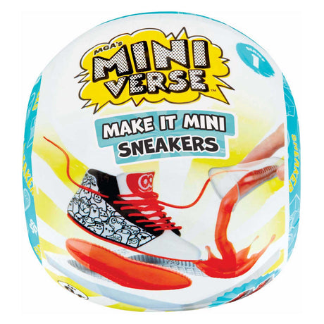 Miniverse crea mini sneakers - set artigianale - mini sneakers di design con accessori