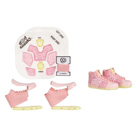 Miniverse crea mini sneakers - set artigianale - mini sneakers di design con accessori