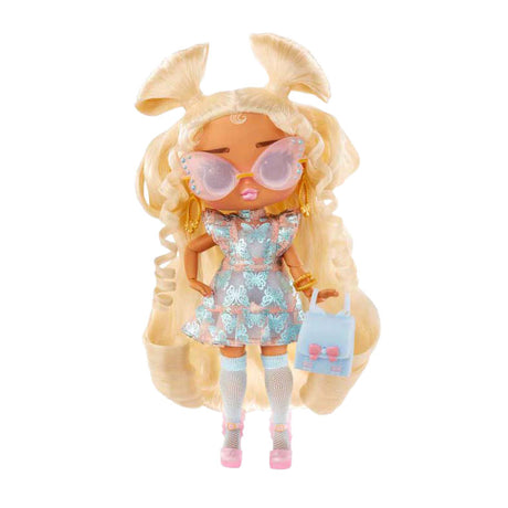 Lol. sorpresa! lol. bambola alla moda a sorpresa olivia flutter - bambola per interpolazioni con accessori.
