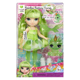 Rainbow high littles bambola fata fantasia arcobaleno smeraldo (verde)