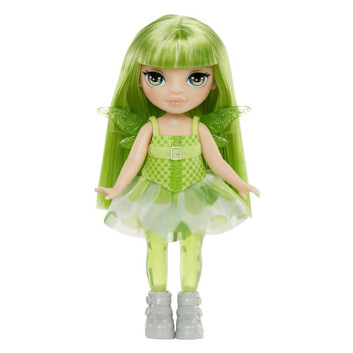 Rainbow high littles bambola fata fantasia arcobaleno smeraldo (verde)
