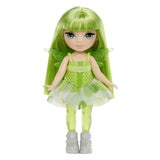 Rainbow high littles bambola fata fantasia arcobaleno smeraldo (verde)