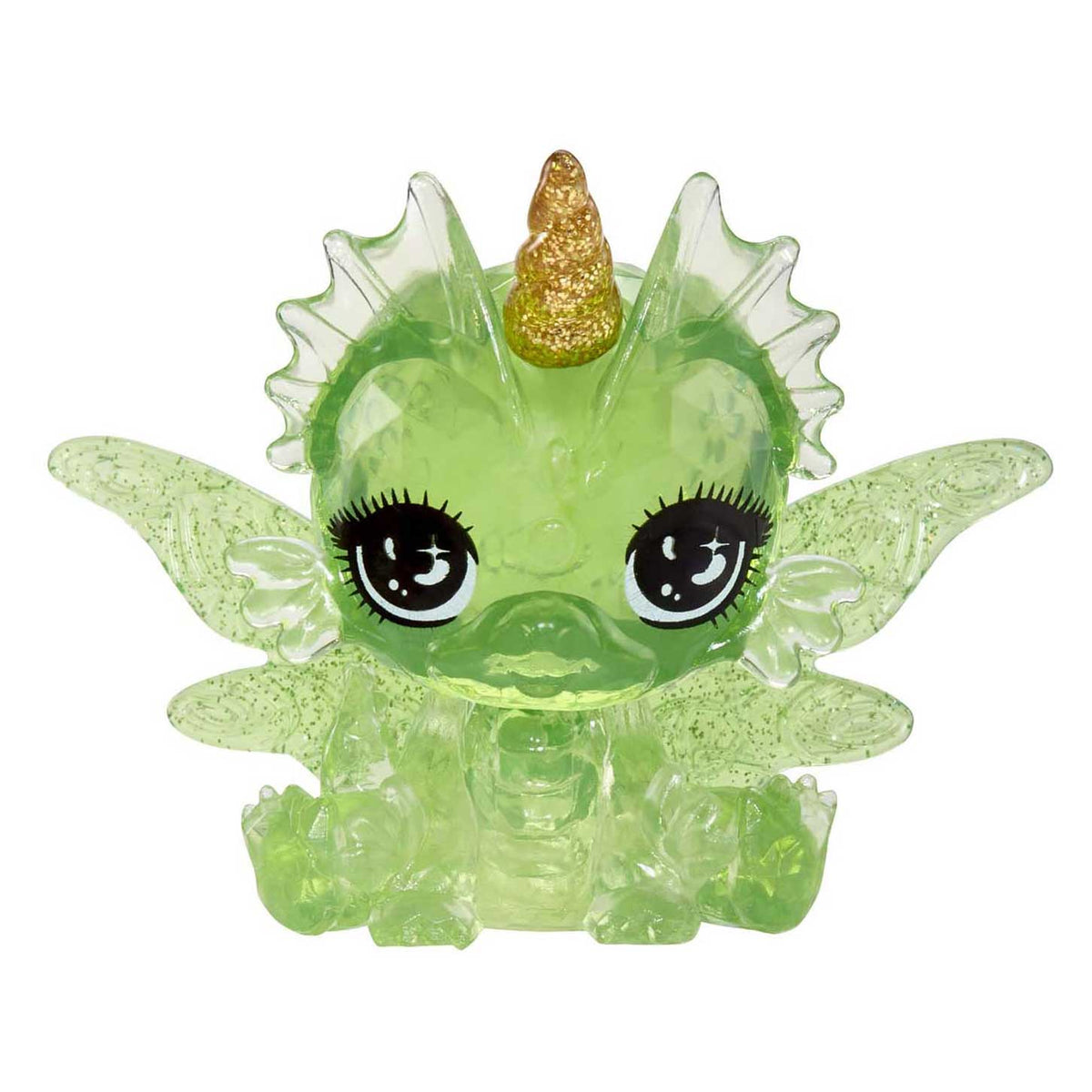 Rainbow high littles bambola fata fantasia arcobaleno smeraldo (verde)