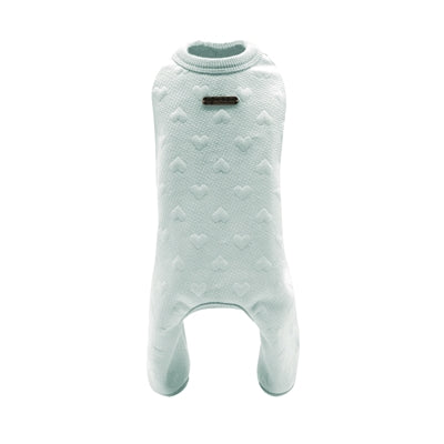 Maglia per cani Croci tutina azzurra