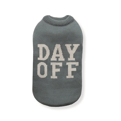 Maglione per cani Croci homy day off grigio