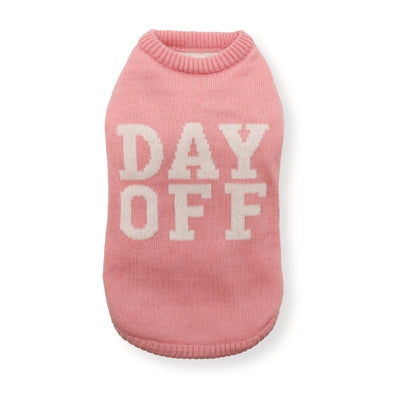 Maglione per cani Croci homy day off rosa