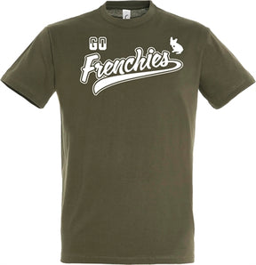 T-shirt go Frenchies Army grn