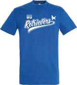 T-shirt Go Retriever blu