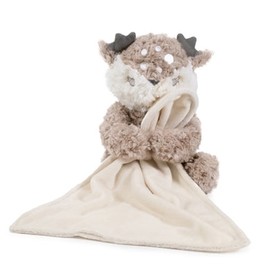Peluche cucciolo ribelle in palissandro con panno coccolone