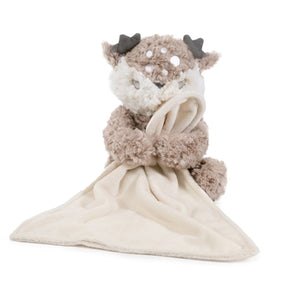Peluche cucciolo ribelle in palissandro con panno coccolone