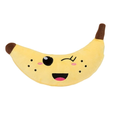 Peluche banana ammiccante Fuzzyard